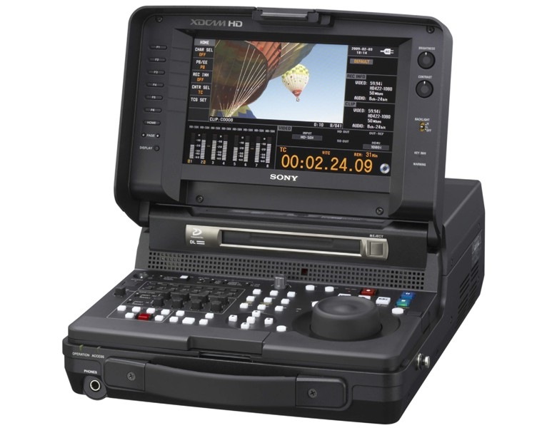 Analgésico duda orden PDW-HR1, nueva grabadora de campo de Sony