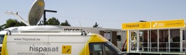Hispasat, un año más en la Vuelta Ciclista