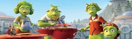 Planet 51 prepara el despegue