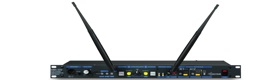 Intercom wireless de doble canal Altair serie WB-202