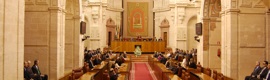 Media Sur producirá la señal del Parlamento de Andalucía