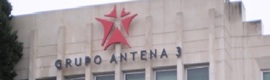 Antena 3 logra en el primer semestre un beneficio neto de 17,9 millones