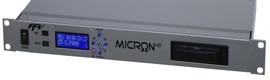 Micron HD: DVR con grabación JPEG2000 de Fast Forward Video