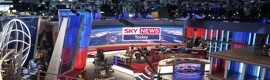 Sky News primer ‘todonoticias’ inglés en HD con Grass Valley