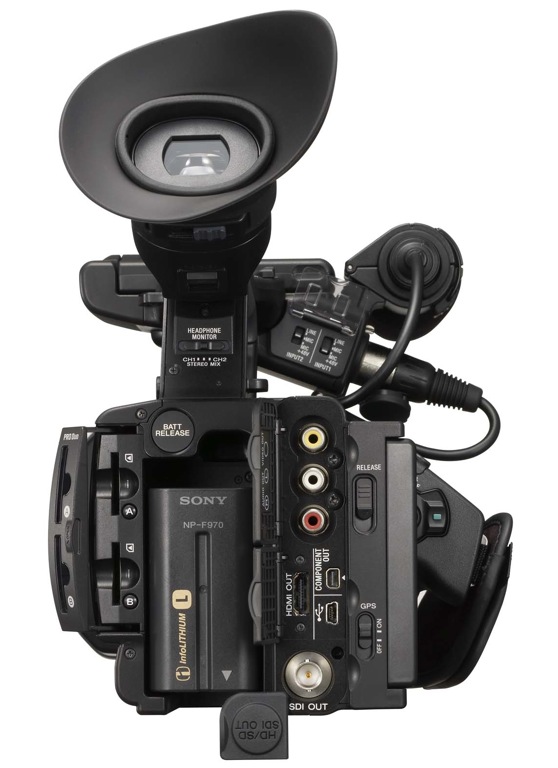 Sony HXR-NX5: un camcorder, basado en AVCHD, que incluye hasta GPS