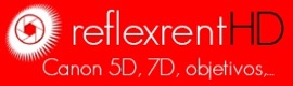 ReflexRentHD, vídeo HD con cámaras réflex