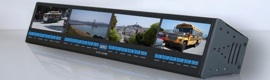 Tamuz OCM 404W HD: rack de cuatro monitores OLED