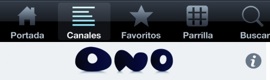 Toda la programación de Ono, disponible desde el iPhone