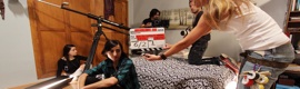 Alumnos del Centro de Estudios Ciudad de la Luz ruedan 16 cortometrajes y documentales