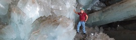 Javier Trueba presenta el documental ‘El misterio de los cristales gigantes’