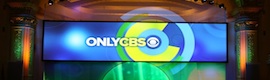 Only CBS, espectacular montaje visual con Watchout de Dataton