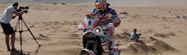 Sachtler frente a la adversidad en el Dakar