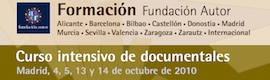 Curso intensivo de documentales en la SGAE