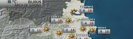 Activa Multimedia liefert den täglichen meteorologischen Informationsdienst für Communicàlia