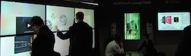 MultiTouch exhibe en ISE su display LCD más brillante