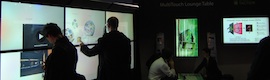 MultiTouch exhibe en ISE su display LCD más brillante 