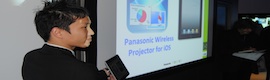 Panasonic eleva la interactividad en pantalla de gran formato a otro nivel en ISE 2011
