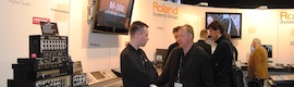 Roland en ISE 2011: pasión por el audio y el vídeo