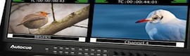 Autocue presentará en NAB nuevos servidores de vídeo y monitores broadcast 