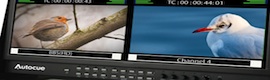 Autocue presentará en NAB nuevos servidores de vídeo y monitores broadcast