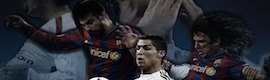 Mediapro co-produces with TV3 the first Champions League semifinal in 3D