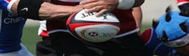Grafismo comercial y estadístico en el Asian 5 Nations Rugby con TrackVision