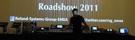 Audio Visual Roadshow 2011: Roland exhibe todo su potencial en audio y vídeo