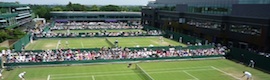 Wimbledon no pierde detalle gracias a la tecnología EVS