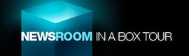 Gira «Newsroom in a Box» de EVS en Madrid y Barcelona