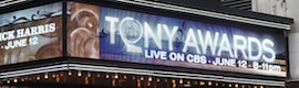 Riedel Artist y RockNet brillan en los Tony Awards