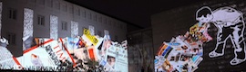 Xtrañas confía en el LCD de Christie para un nuevo mapping en Valladolid