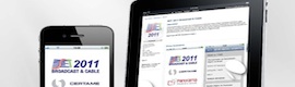 Panorama Audiovisual desarrolla la guía oficial para iPad/iPhone de SET 2011