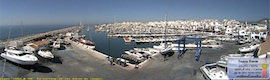 Mobotix offers real-time weather information in Puerto Banús