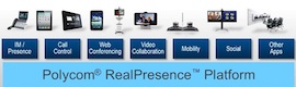 Polycom presenta la piattaforma RealPresence per Universal Video Teamwork