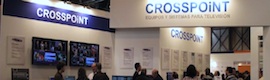 Crosspoint presenta en Broadcast lo último de Riedel, Miranda, AJA y Hi-Tech 