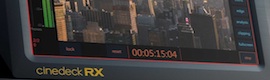 Cinedeck, ahora con más posibilidades de codificación