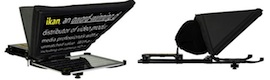 Elite iPad Teleprompter Kit: Ikan propone un prompter en cualquier lugar