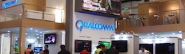 Qualcomm muestra junto con Ericsson la nueva plataforma de servicio LTE Broadcast