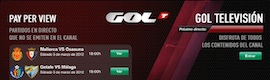 Fútbol a la carta en iPad e iPhone con Gol Stadium