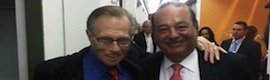Carlos Slim se asocia con Larry King para lanzar un ambicioso proyecto de IPTV ‎