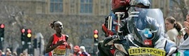 Corrección de color en el maratón de Londres con Eyeheight