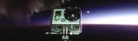 Cámaras GoPro recogen imágenes inéditas de una aurora boreal desde el espacio