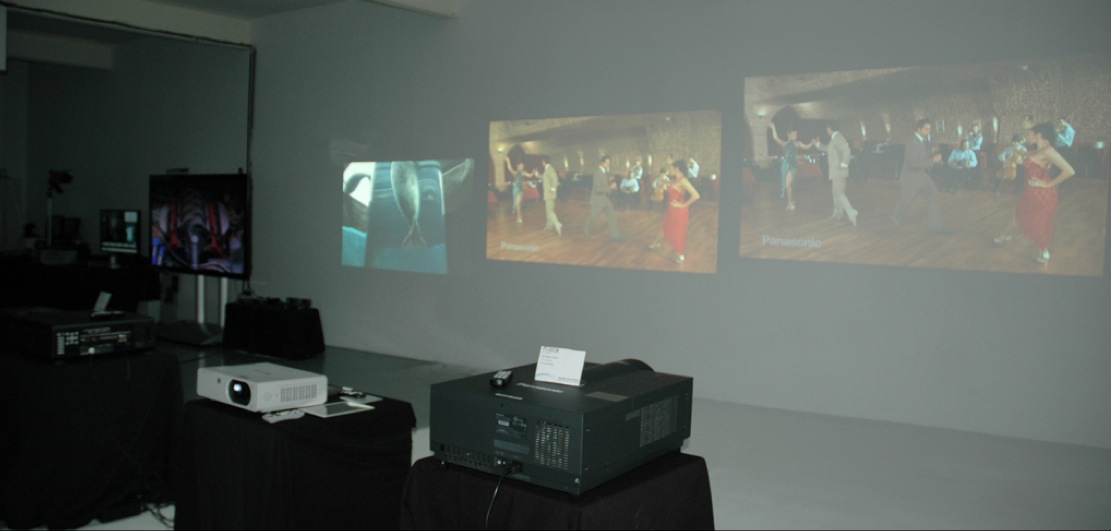 The latest in display and projection at the Panasonic Visual Experience  Roadshow