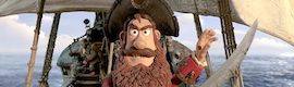 Thirty-three animators bring to life 'Pirates!', Aardman's new production