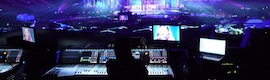 Ocho Soundcraft Vi6 de Harman en el corazón de Eurovisión 2012
