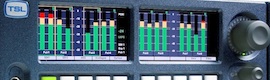 Monitorado de audio multicanal de TSL en la BBC durante Londres 2012