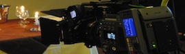 Nueva versión de software para la cámara F65 y el grabador SR-R4 de Sony