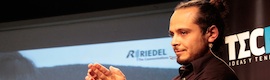 Riedel participa activamente en la feria tecnológica audiovisual Tecné en Chile