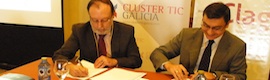 Cluster TIC Galiza e Cluster Audiovisual Galego assinam acordo de colaboração