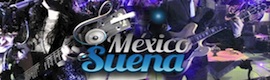 Pantallas LED Radiant en el programa «México suena» de Televisa